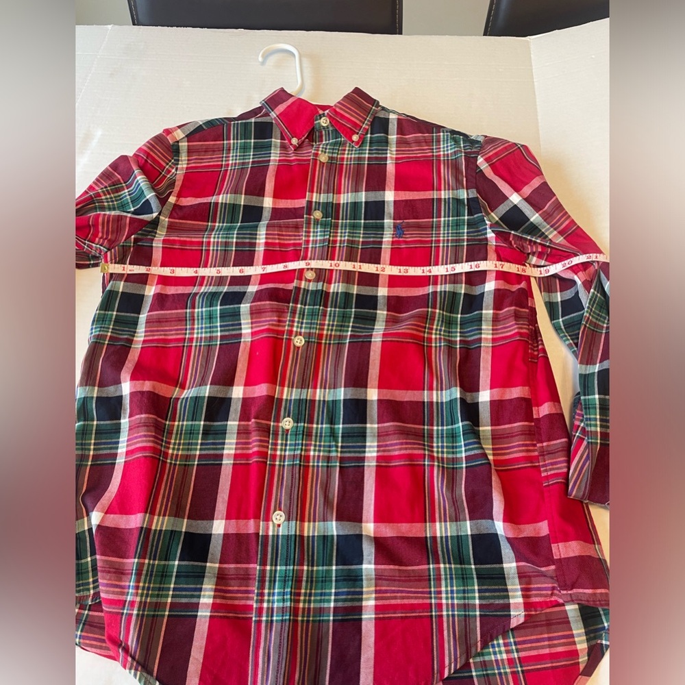 - Ralph Lauren flannel shirt. - Picture 8 of 8